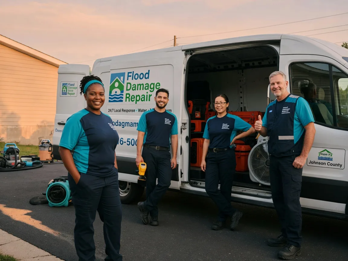 Water Damage Restoration company in Coalport, PA