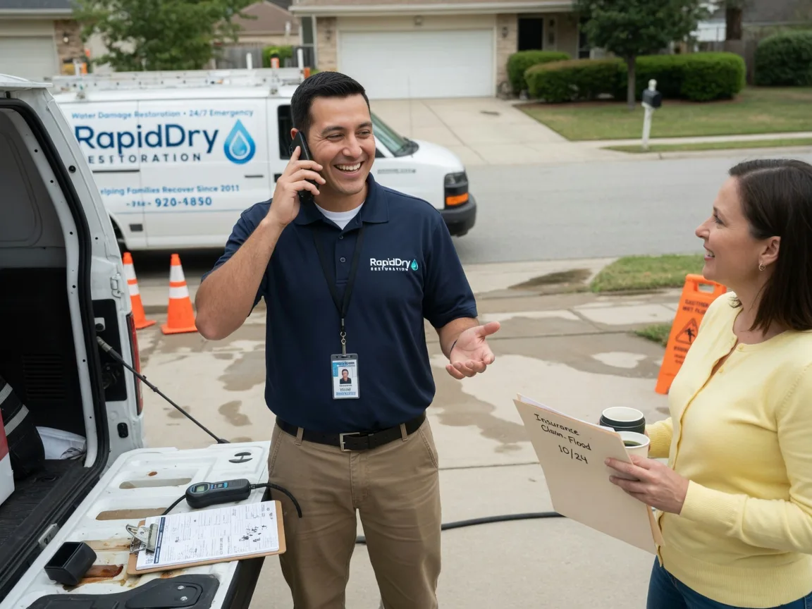 Water Damage Restoration Coalport, PA FAQs